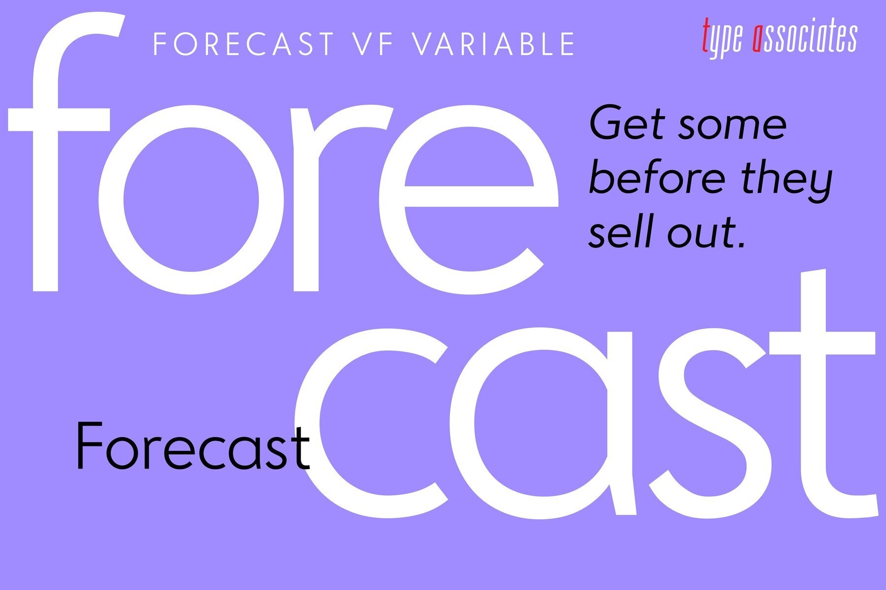 Forecast VF 1