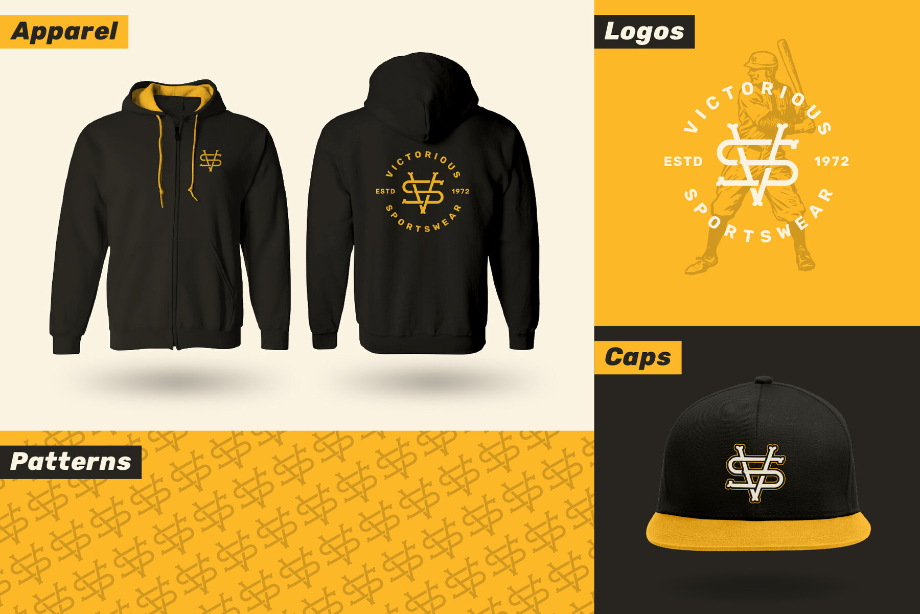 Champion Monograms Grand Slam Bundle 4