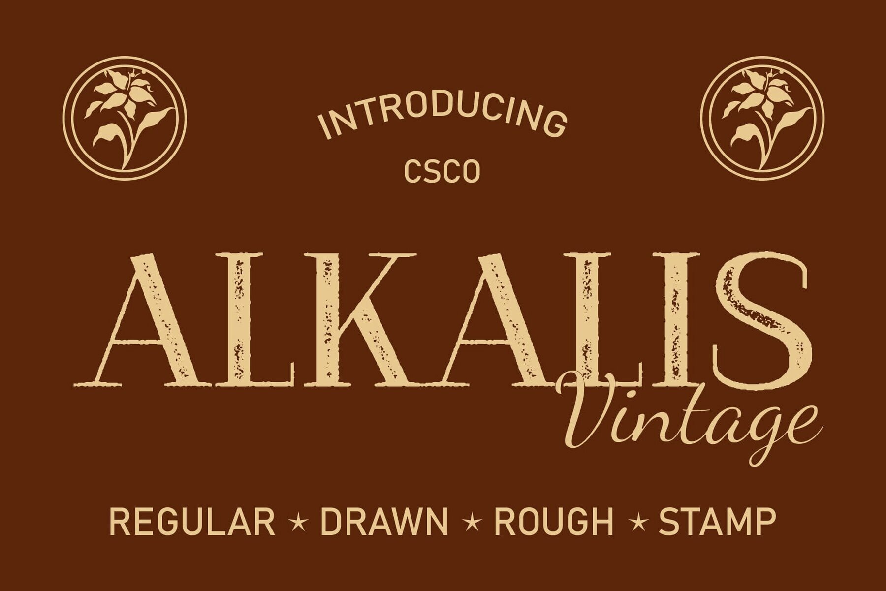 Alkalis Vintage 1