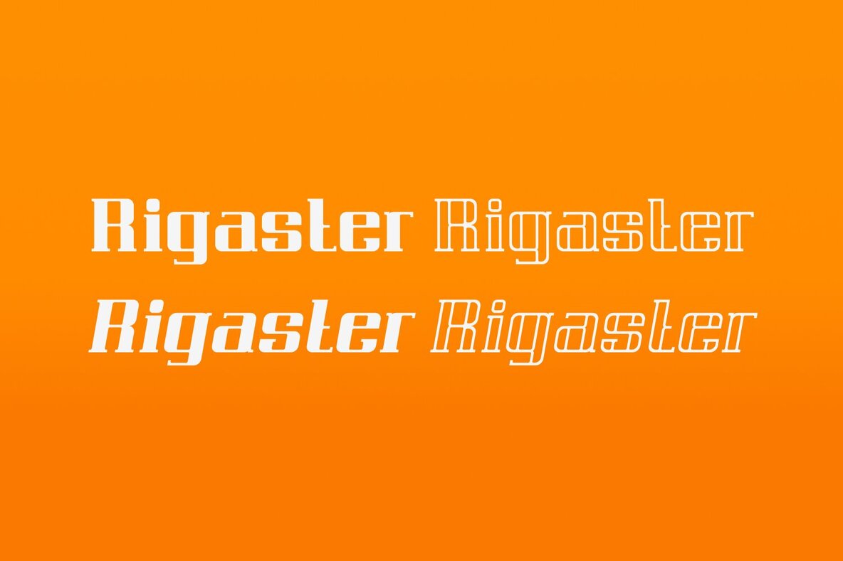Rigaster 6
