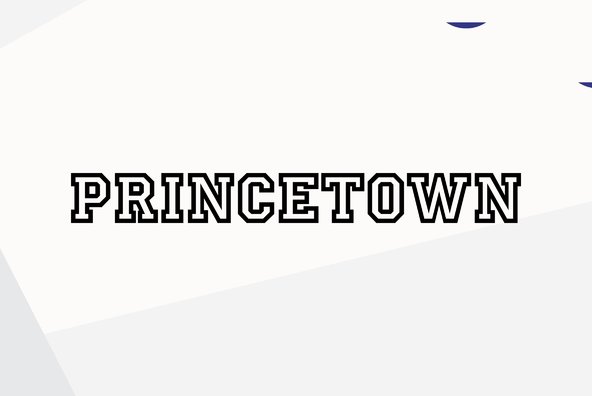 Princetown Font FontPath princetown-font-fontpath