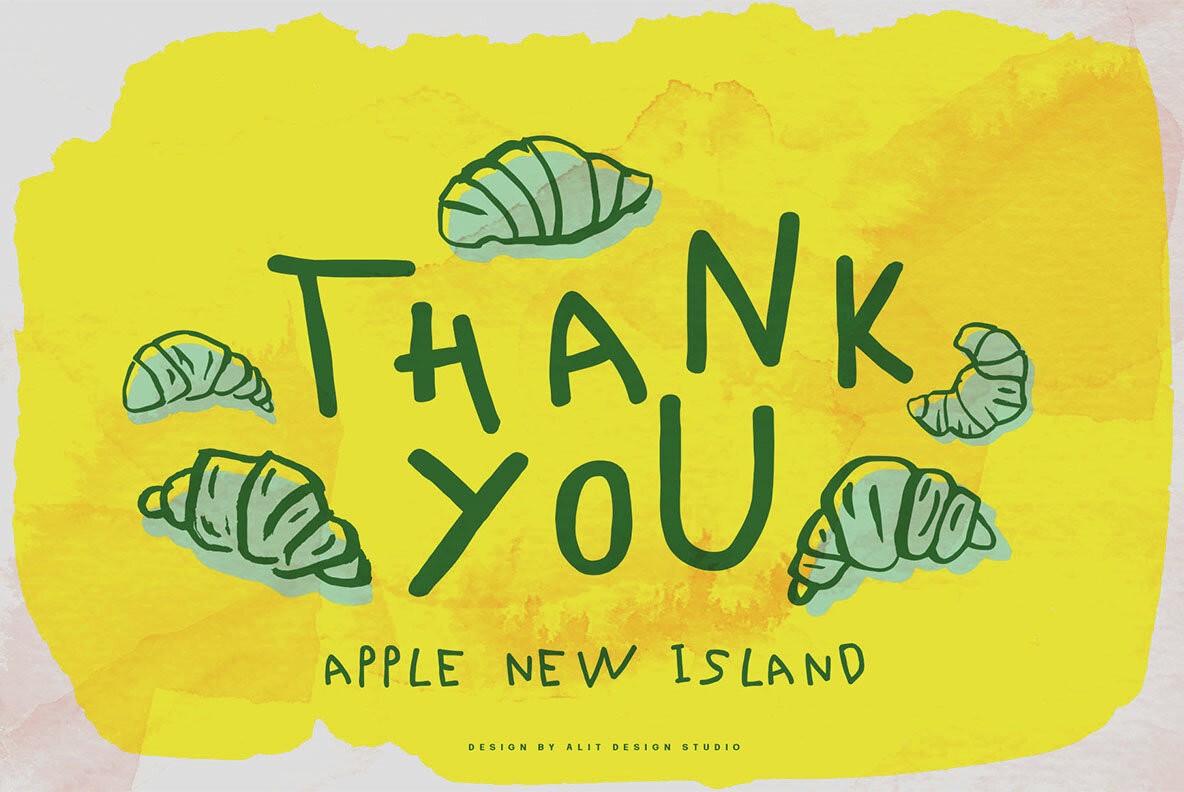Apple New Island 7