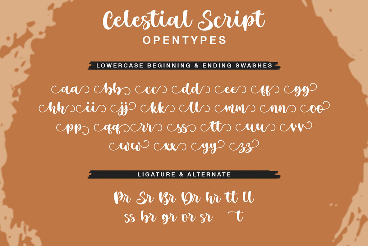 Celestial Script 7