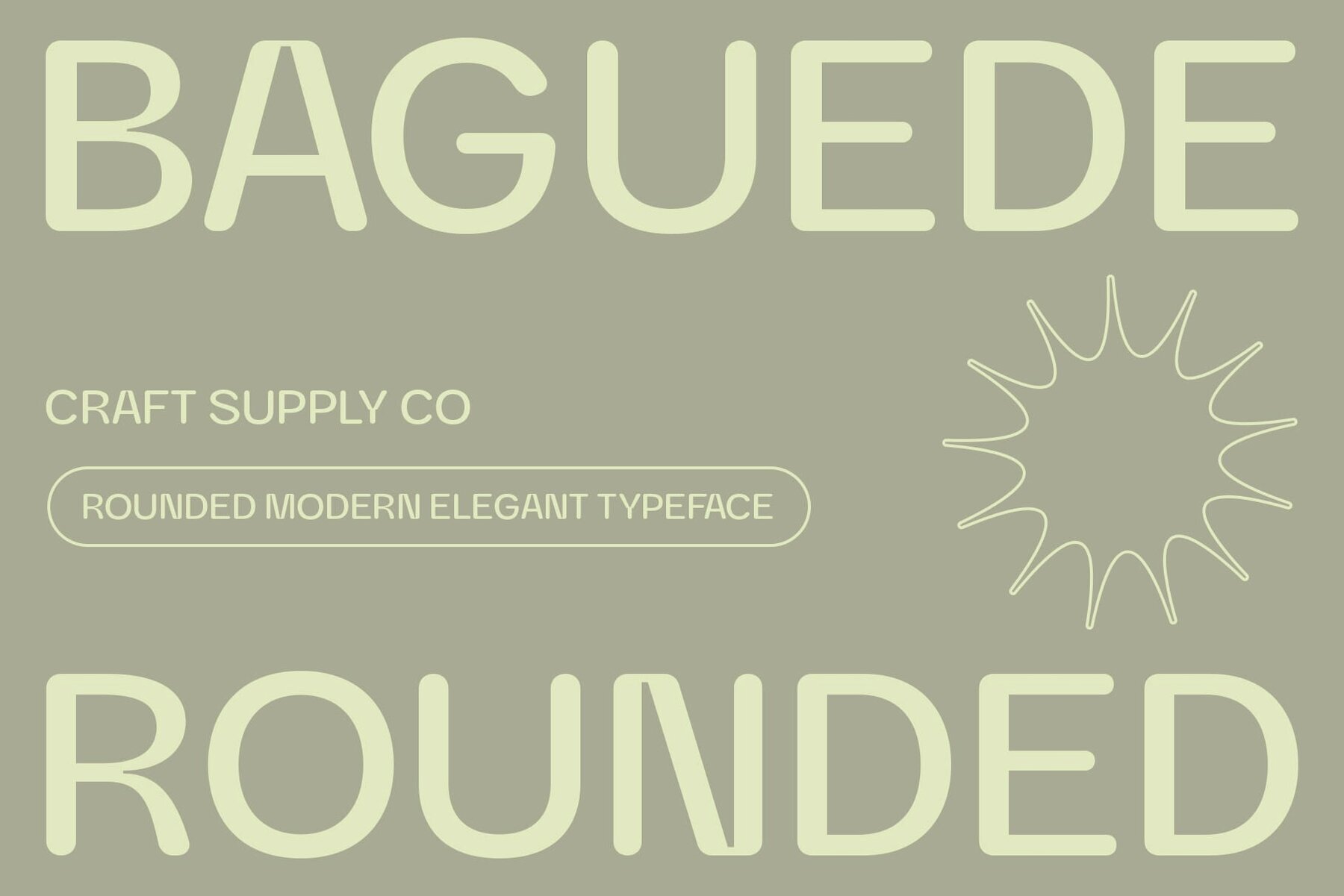 Baguede Rounded 1