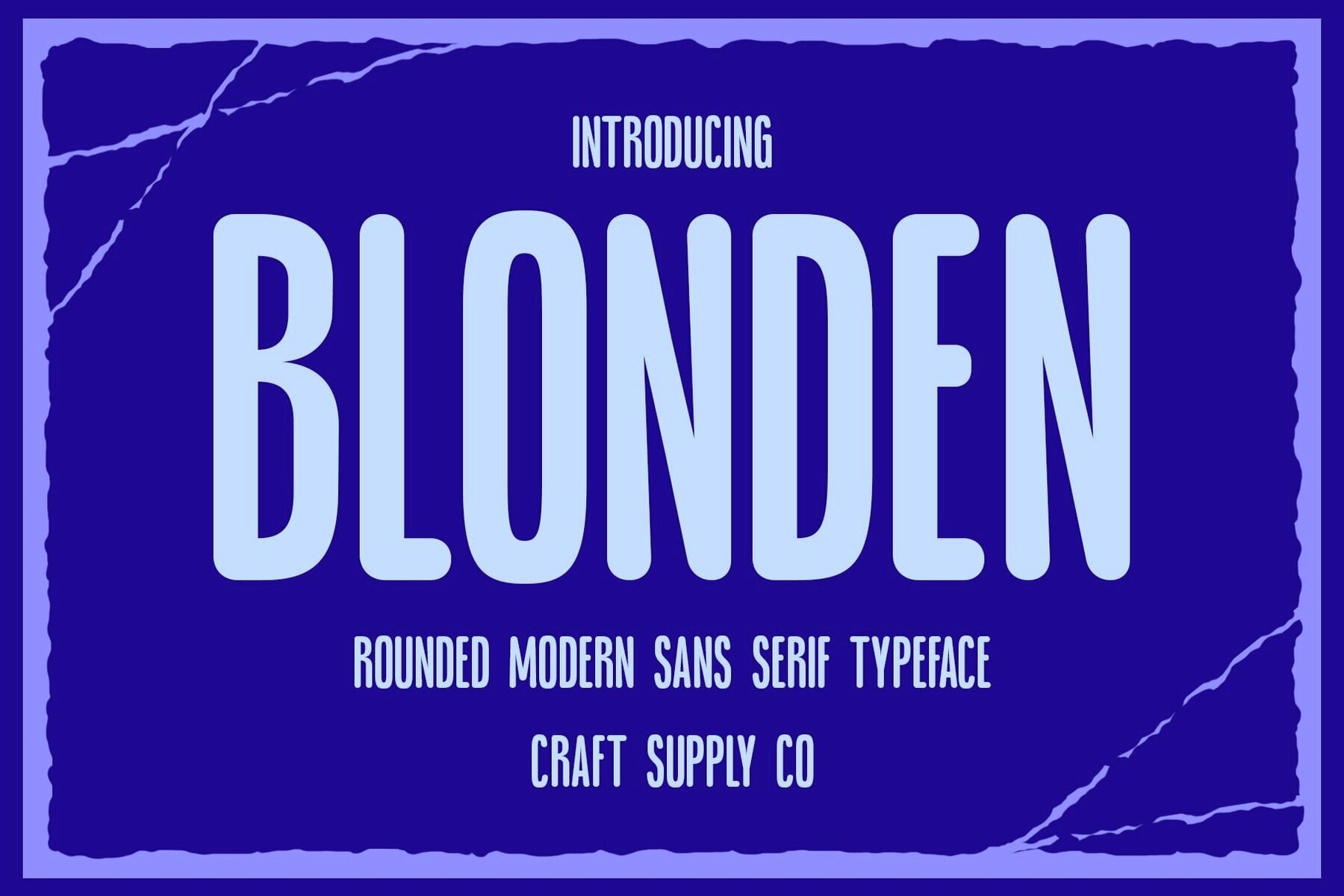 Blonden Rounded 1