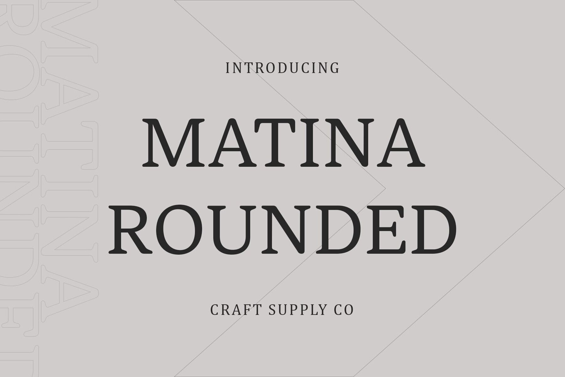 Matina Rounded 1