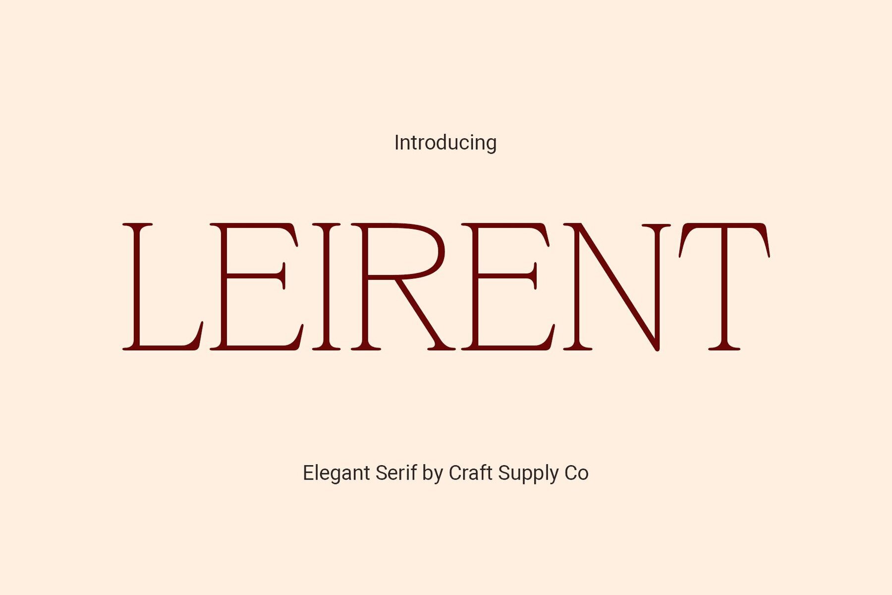 Leirent 1