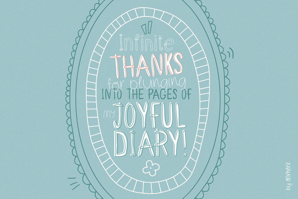 Joyful Diary 14