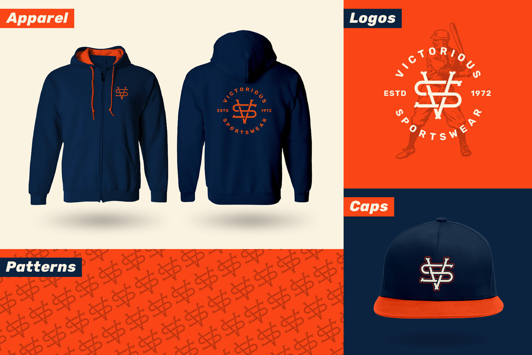 Champion Monograms Font Baseball 4 3