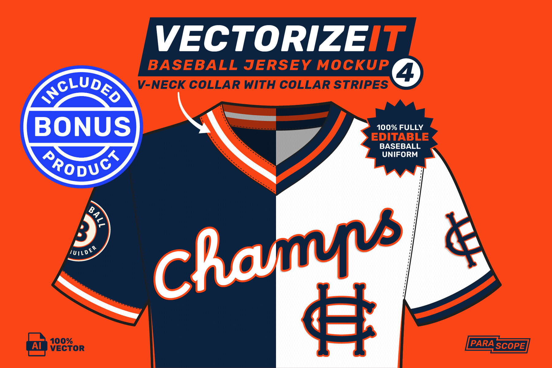 Champion Monograms Font Baseball 4 7