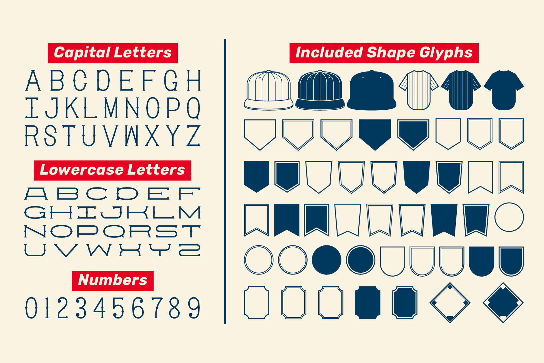Champion Monograms Font  Baseball 3 6