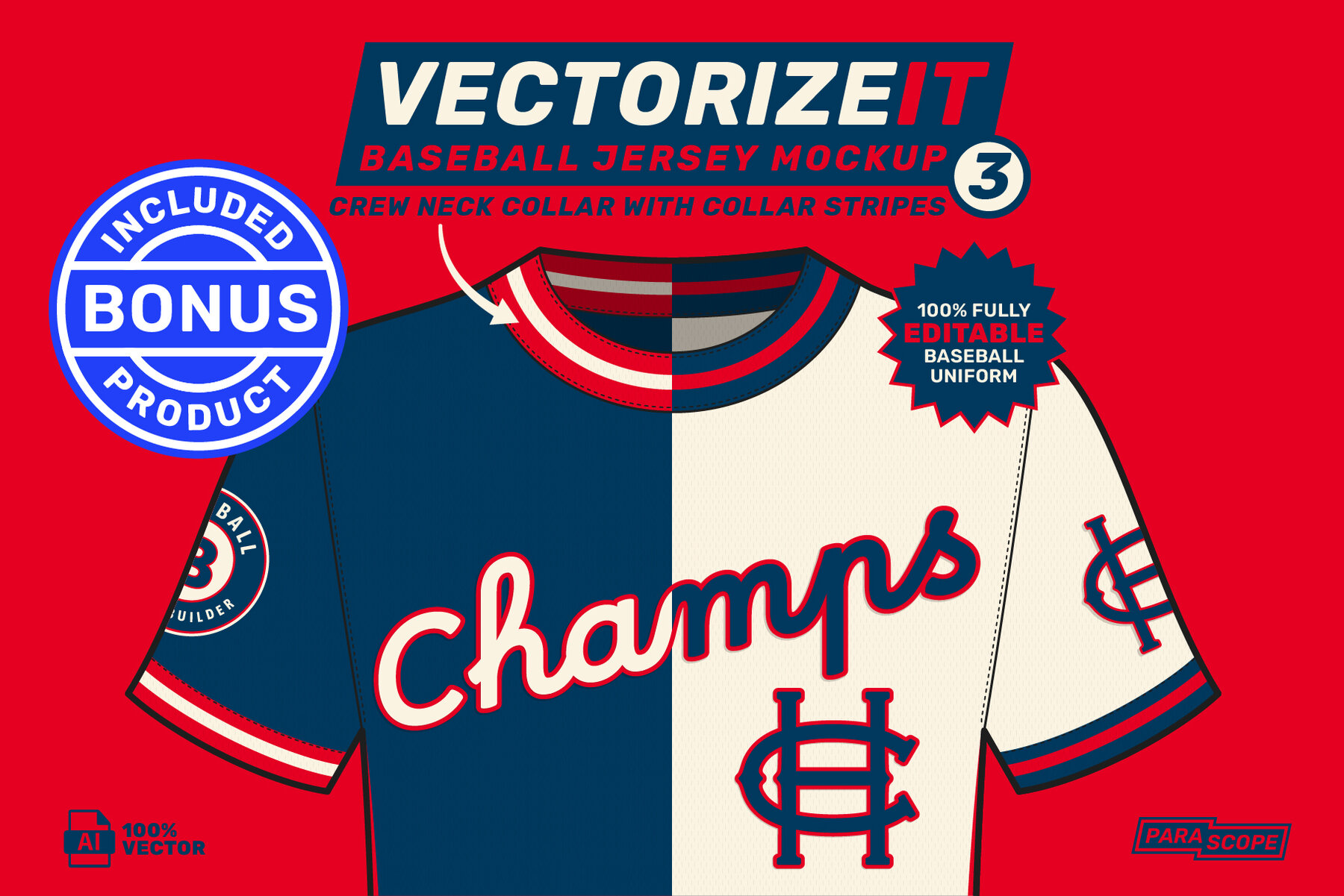 Champion Monograms Font  Baseball 3 7