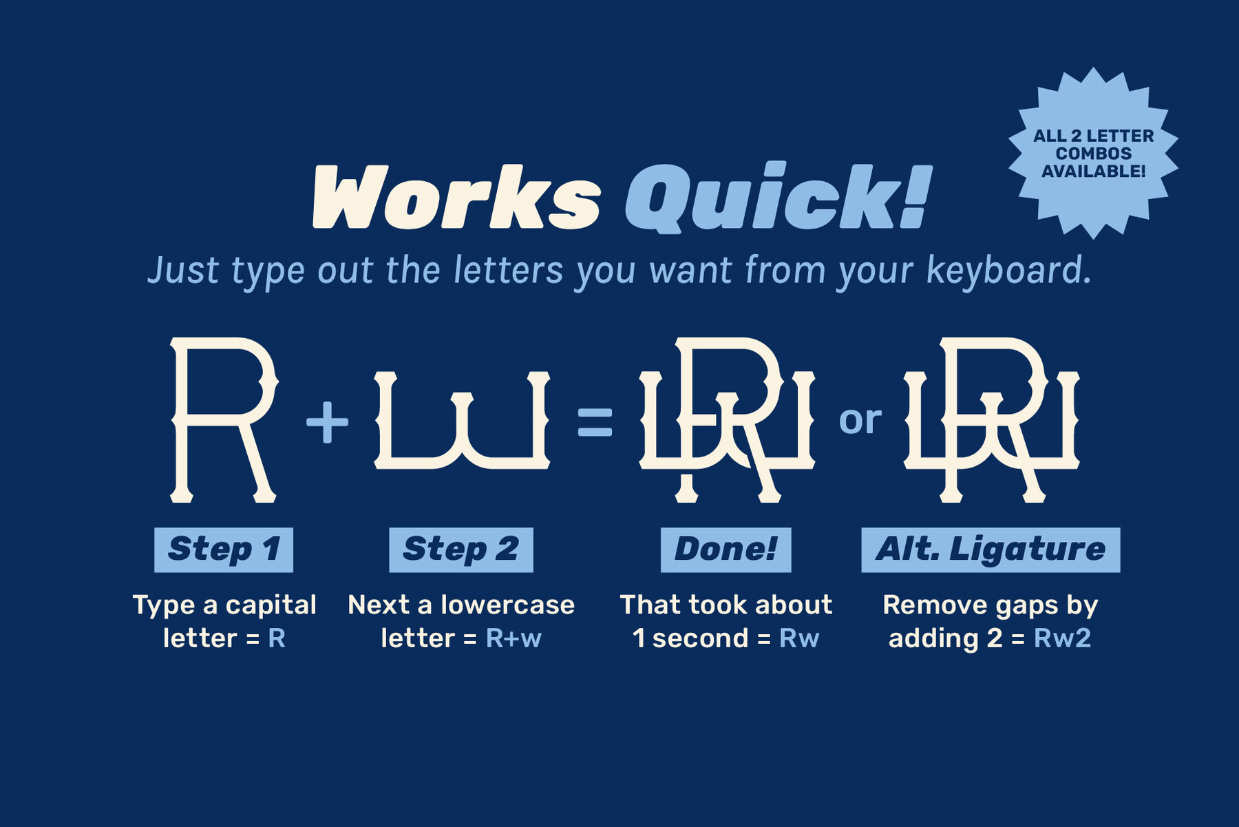 Champion Monograms Font  Baseball 2 4