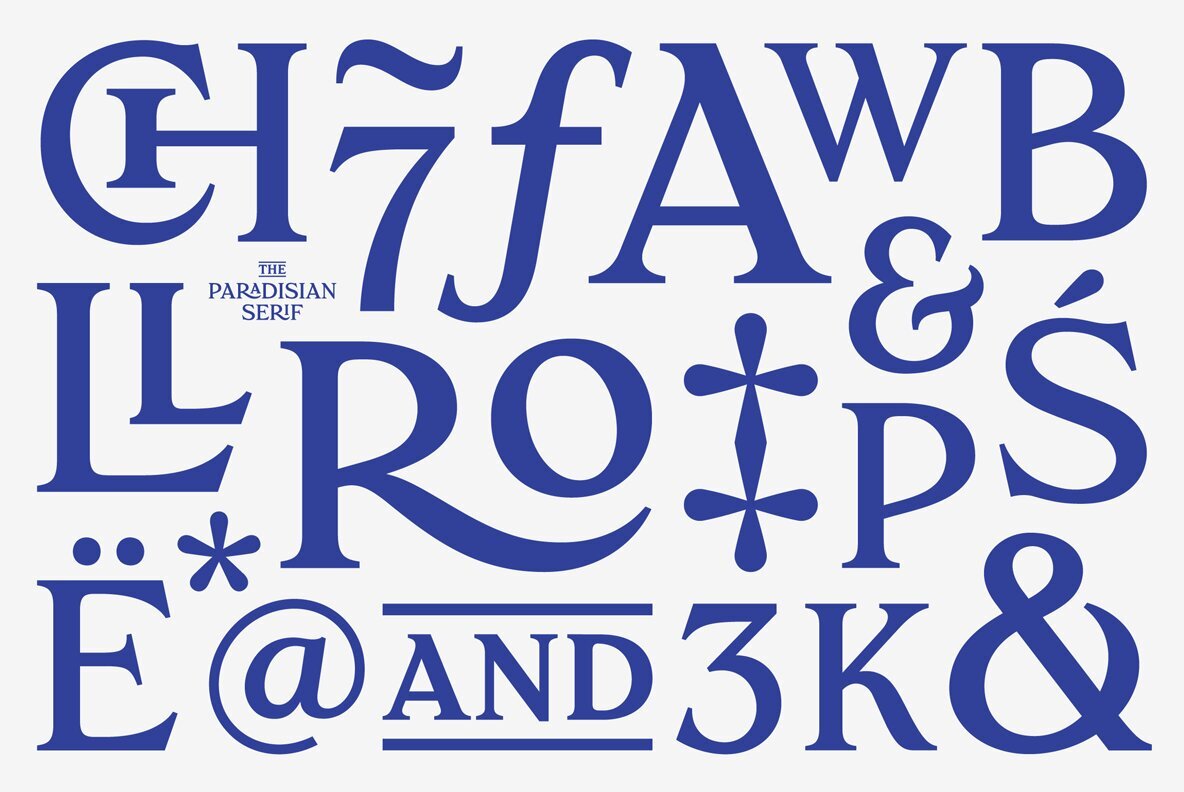 Paradisian Serif 6