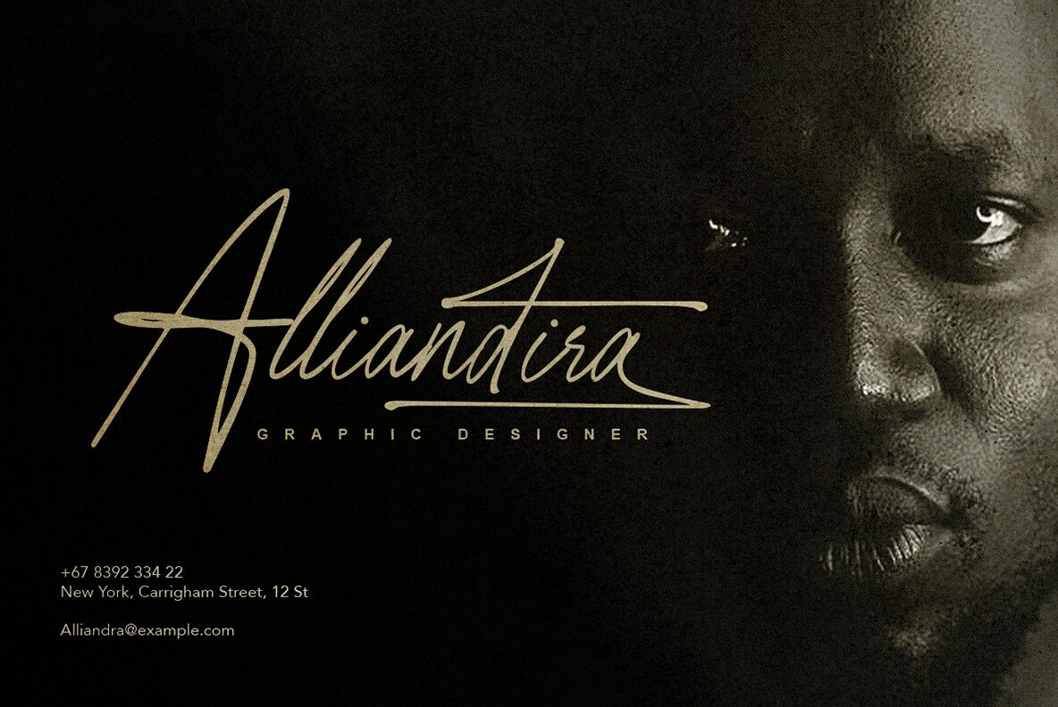 Raleigh Handwriting 3