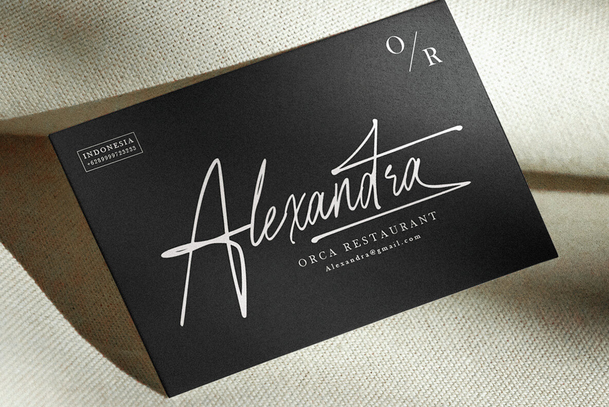 Raleigh Handwriting 7