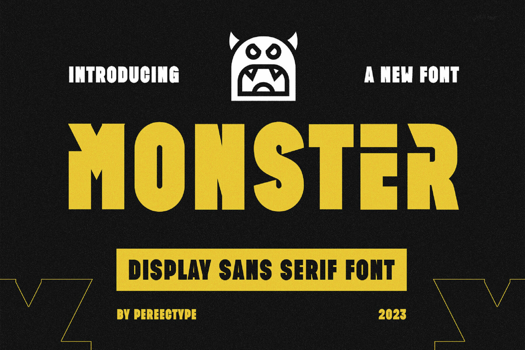 Monster Sans 1