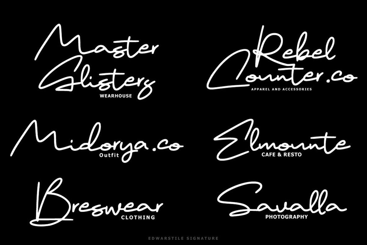 Edwarstile Signature 8