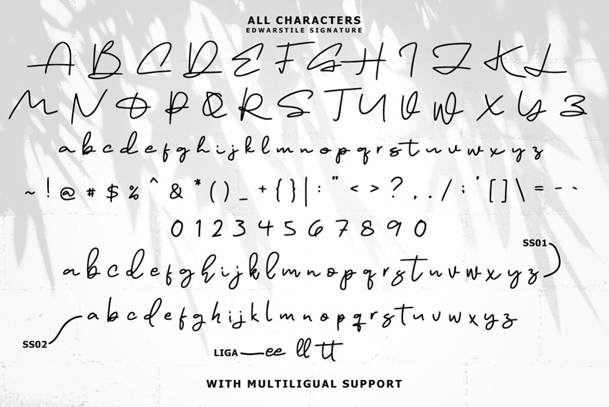 Edwarstile Signature 11