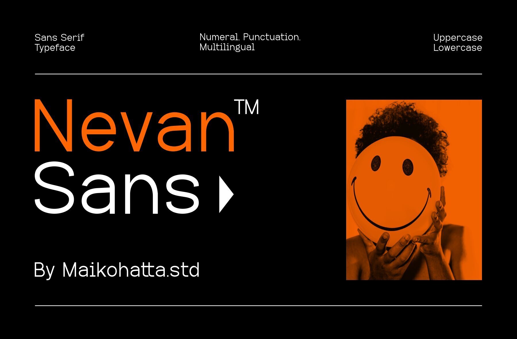 Nevan Sans 1