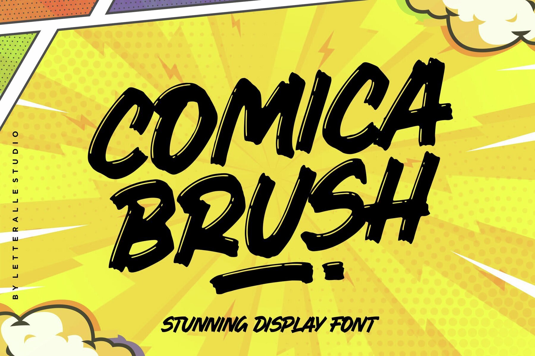 Comica Brush 1