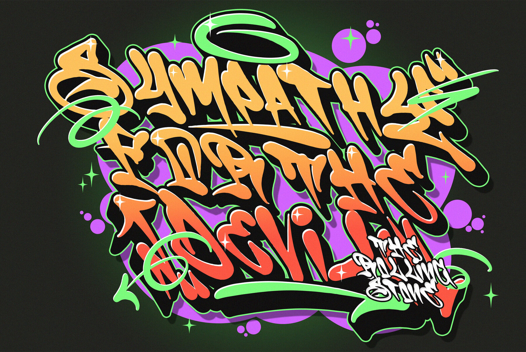 Space Oddity Graffiti 6