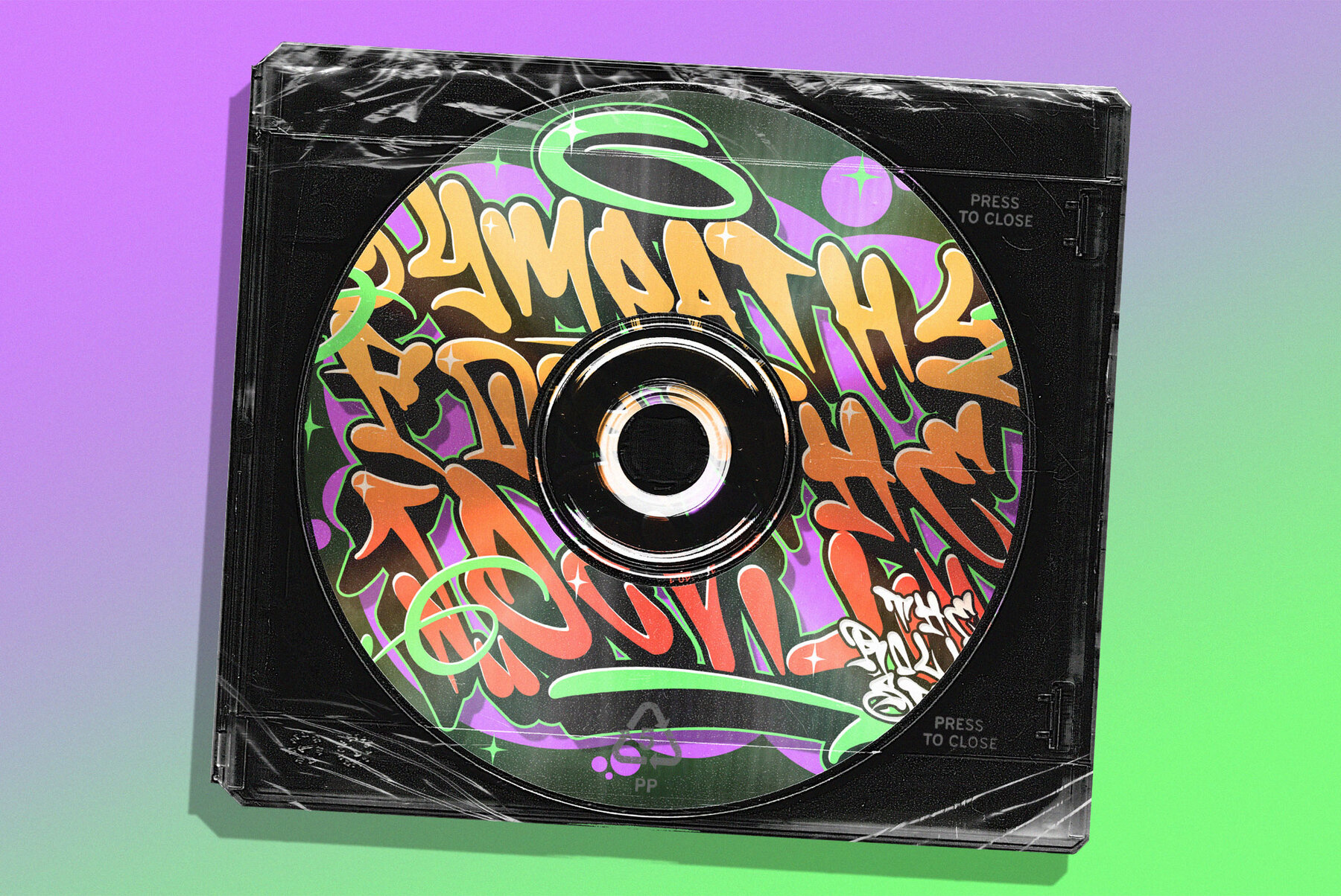 Space Oddity Graffiti 7