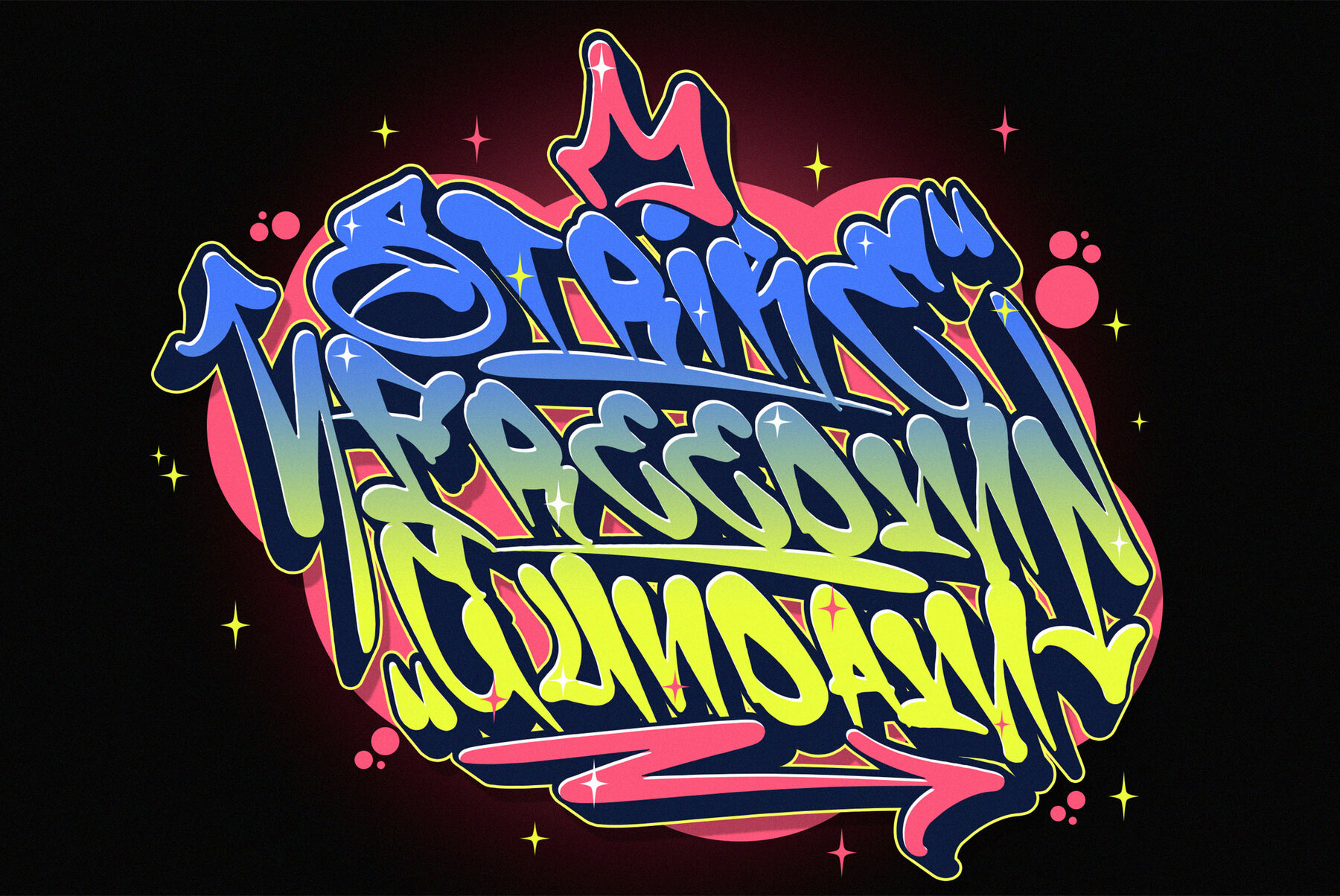 Space Oddity Graffiti 8