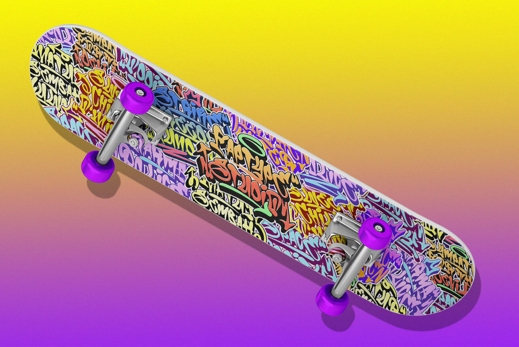 Space Oddity Graffiti 9