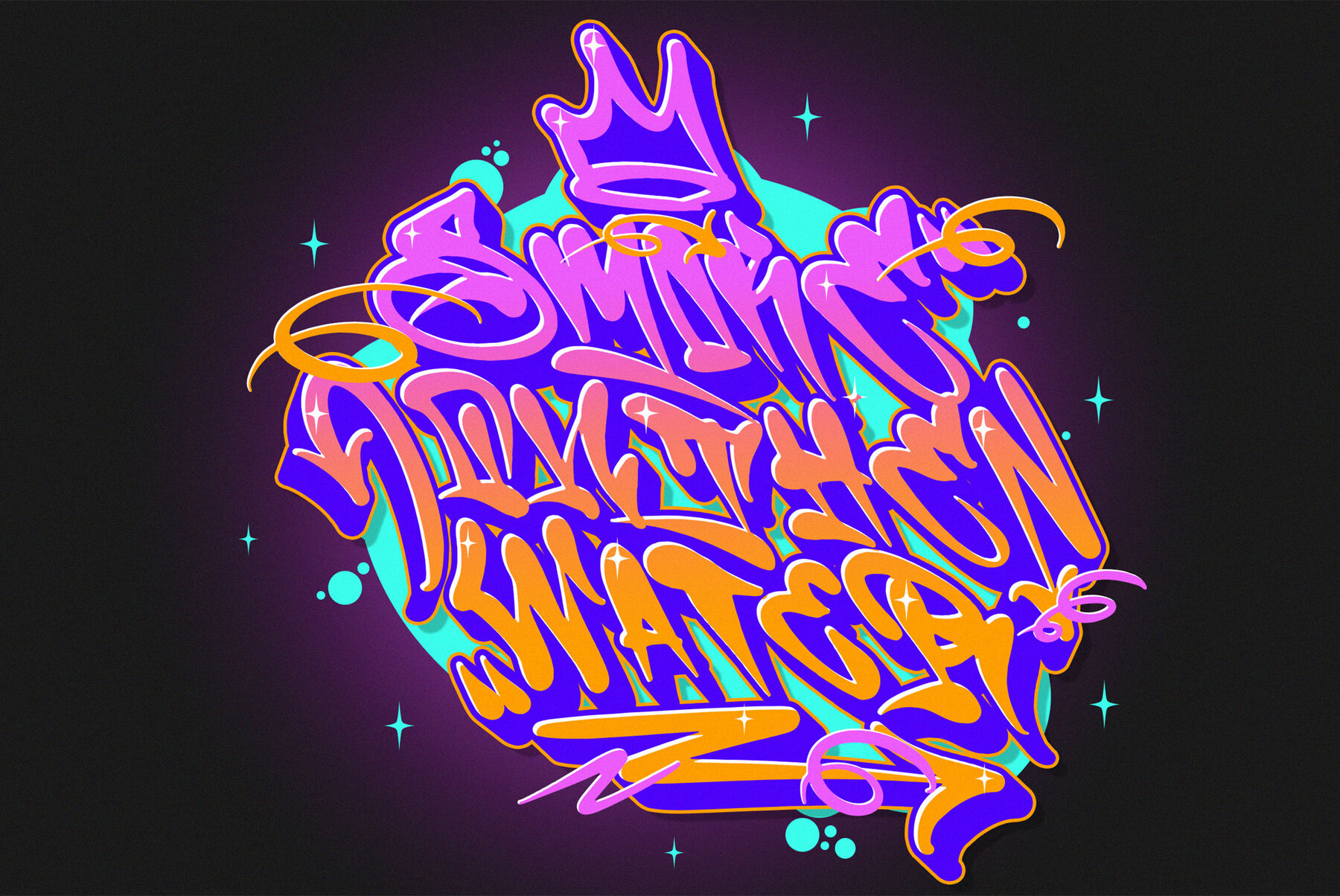 Space Oddity Graffiti 10