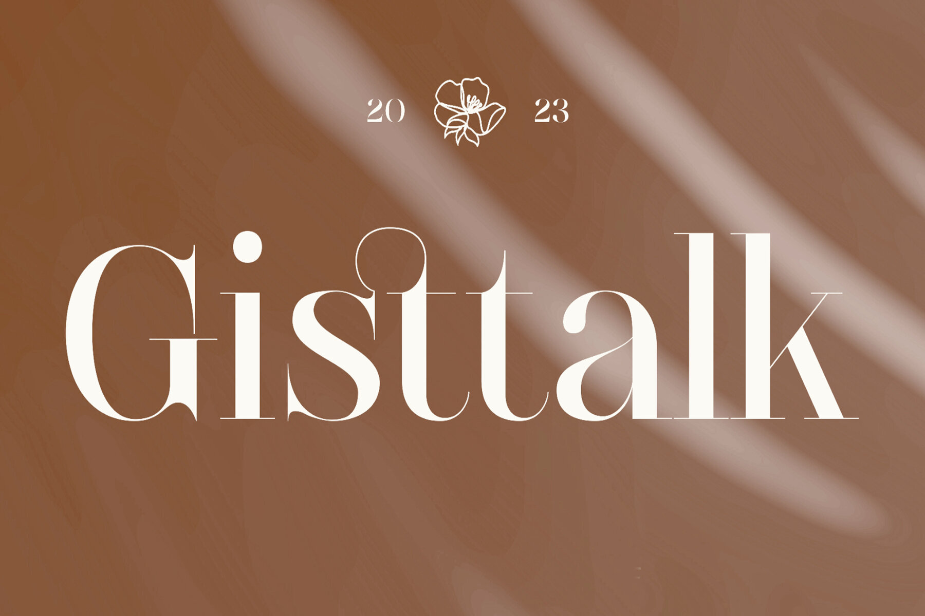 Gisttalk 1