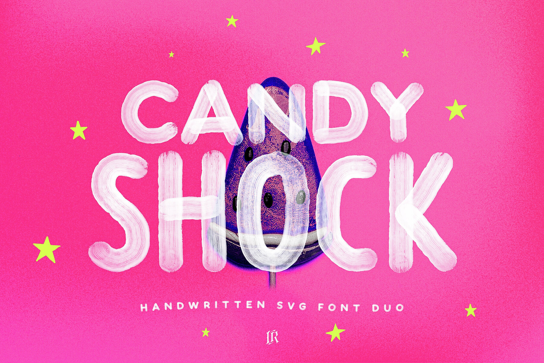 Candy Shock SVG Font 1