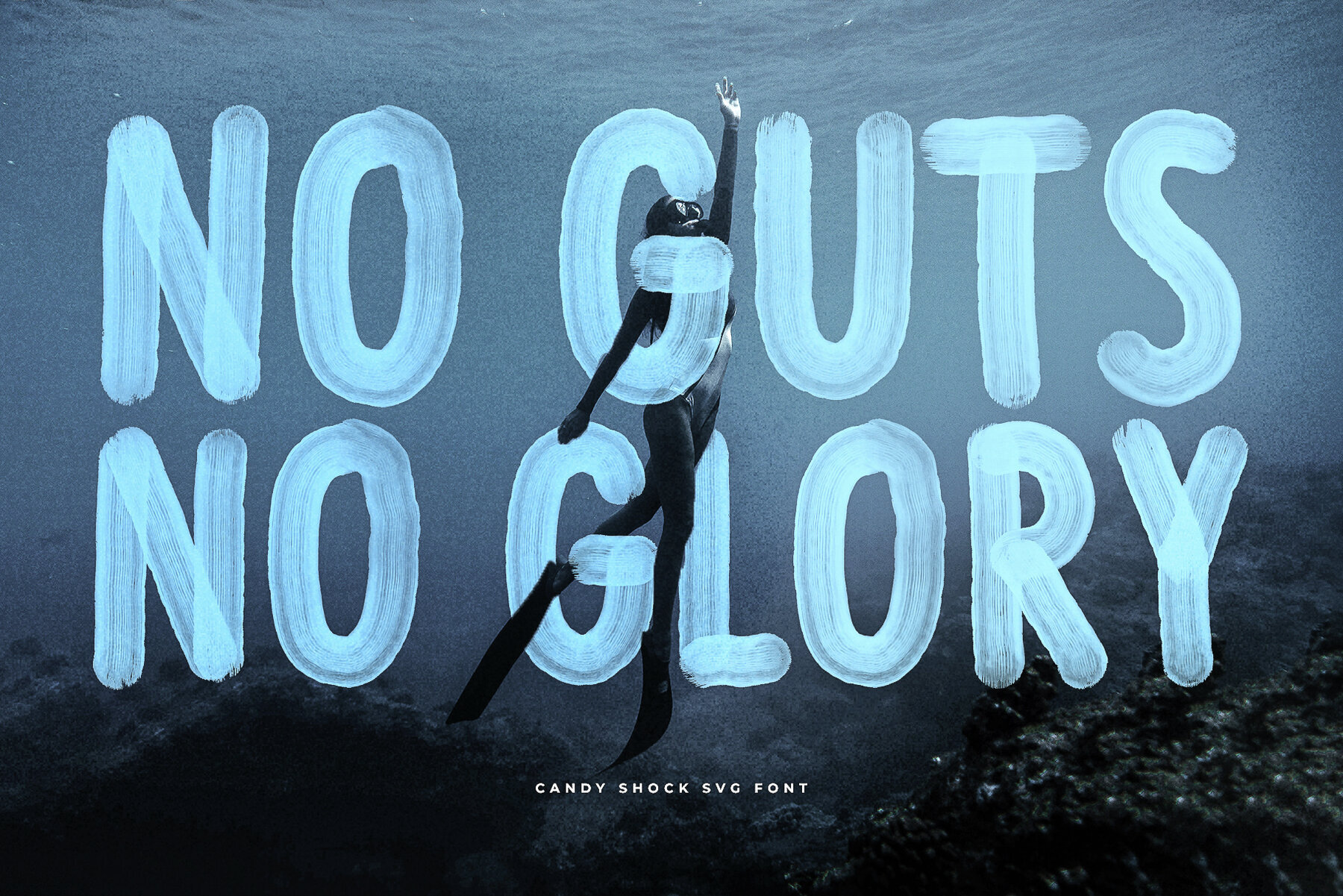 Candy Shock SVG Font 3