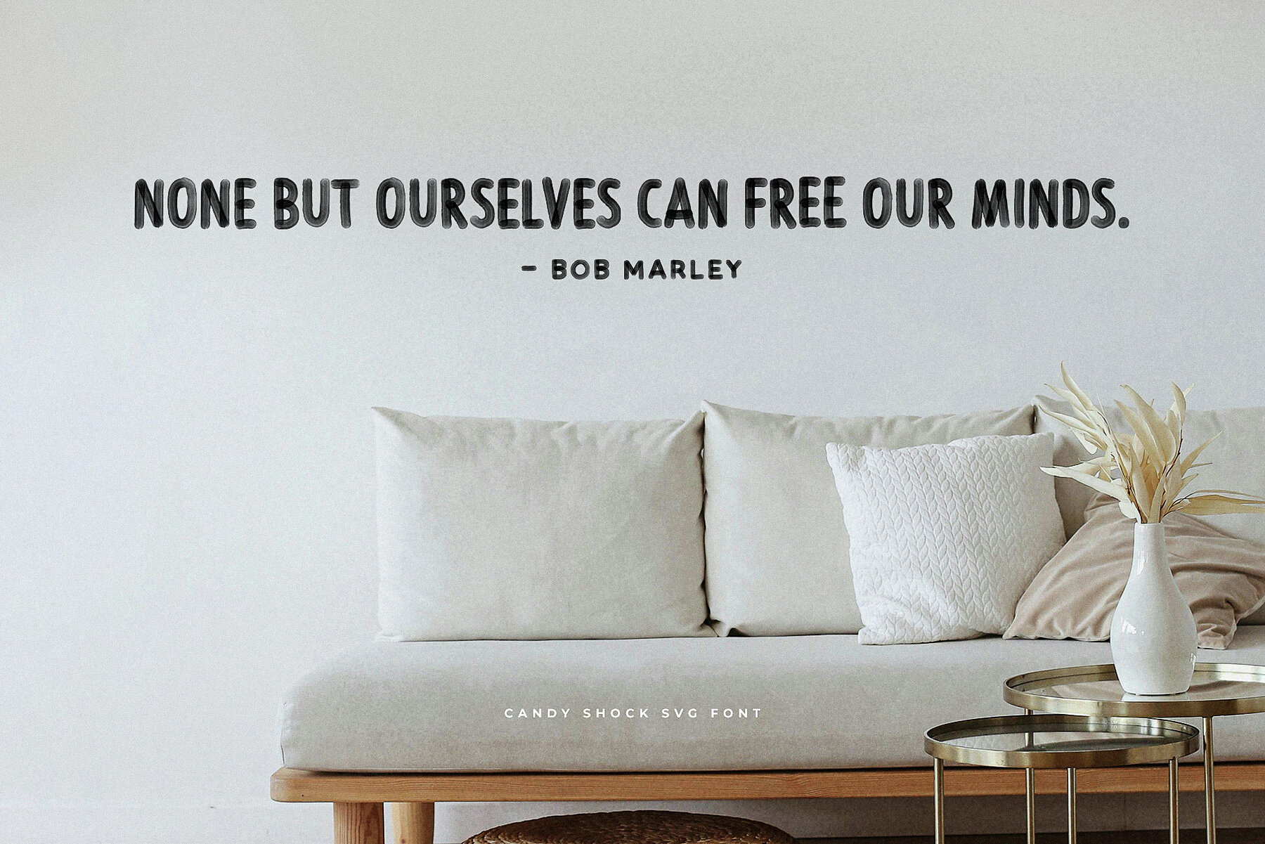 Candy Shock SVG Font 5