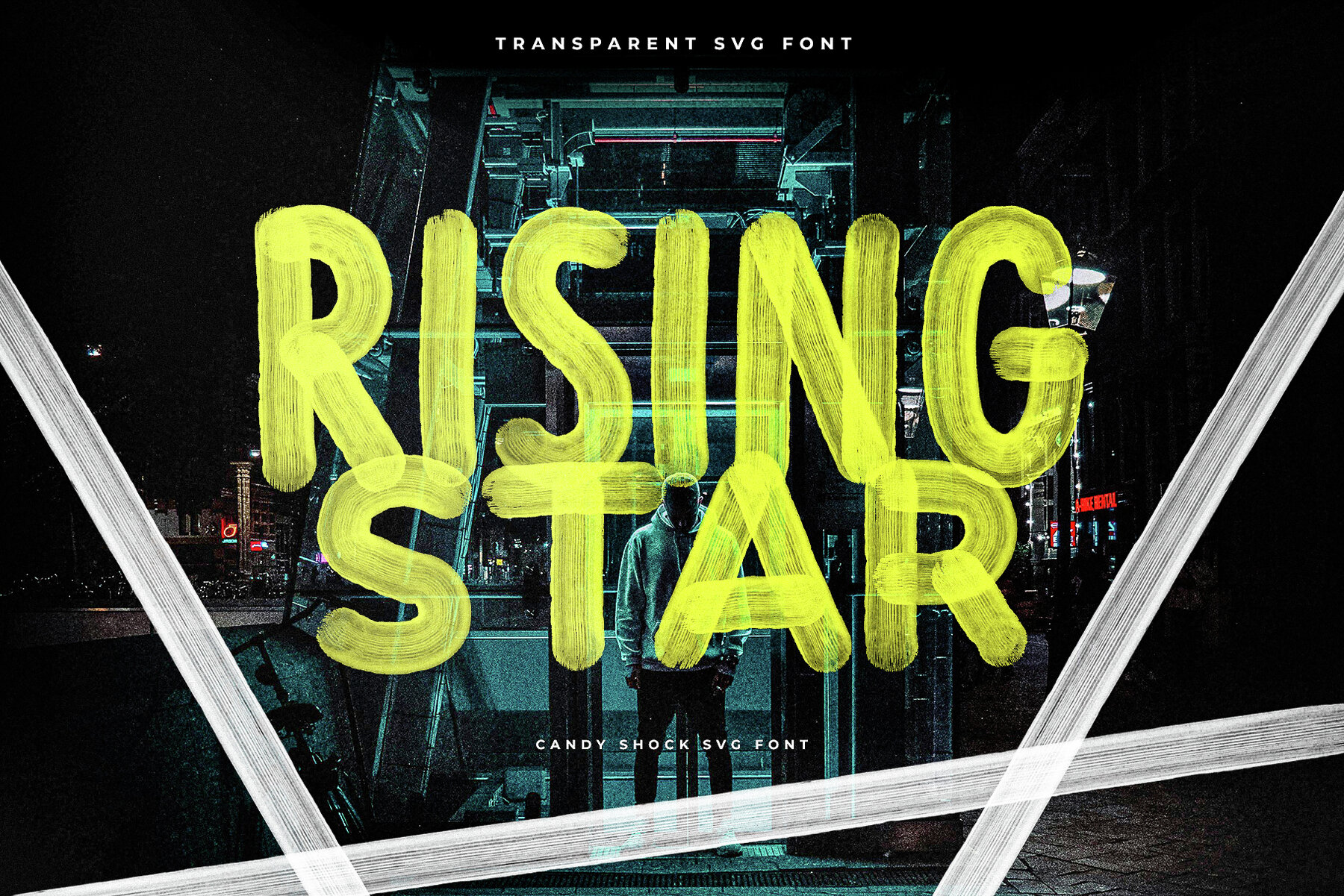 Candy Shock SVG Font 9