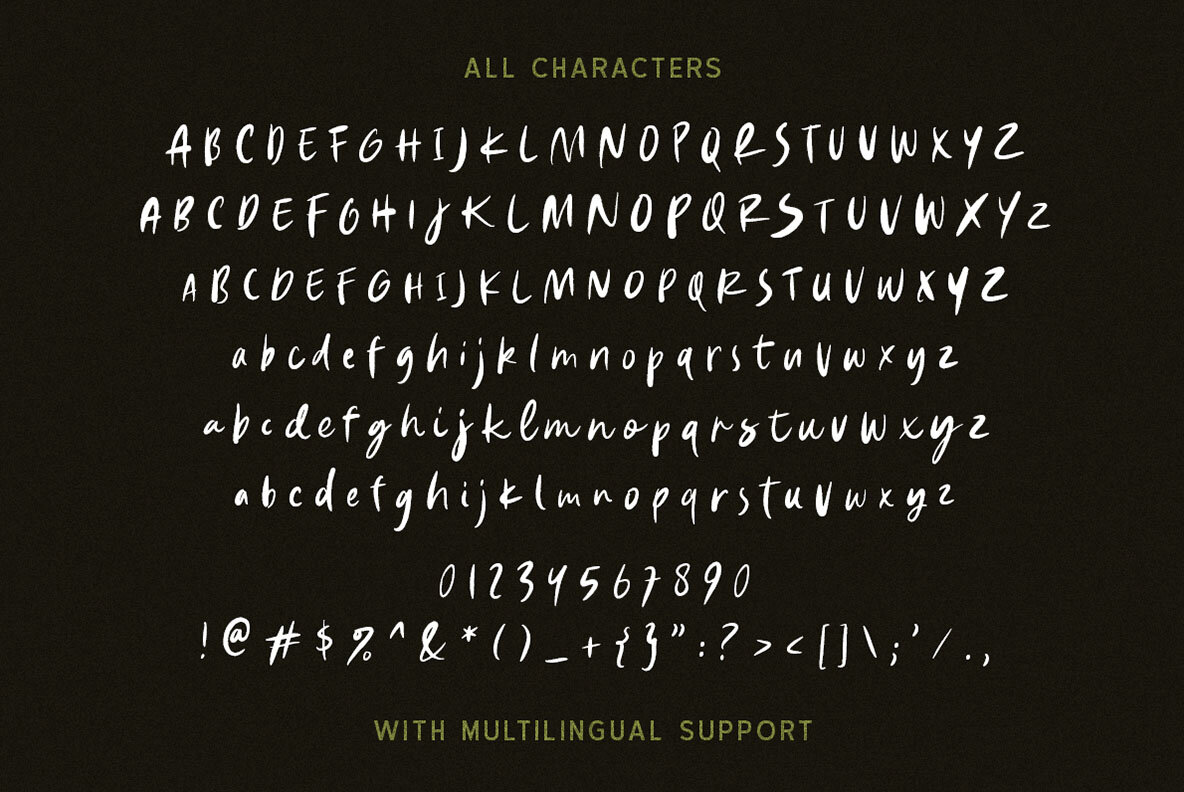 Natural Handwriting 9