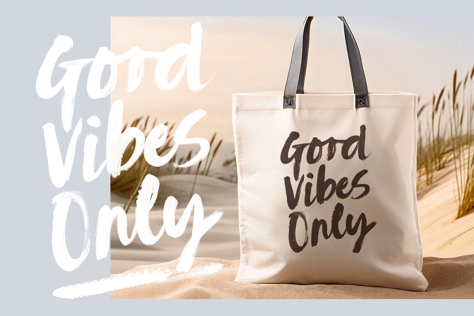 Malibu Vibes SVG Font 4
