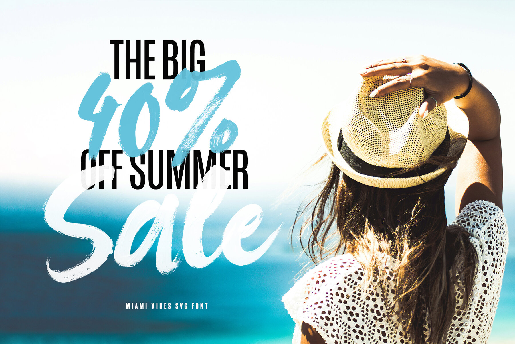 Malibu Vibes SVG Font 5