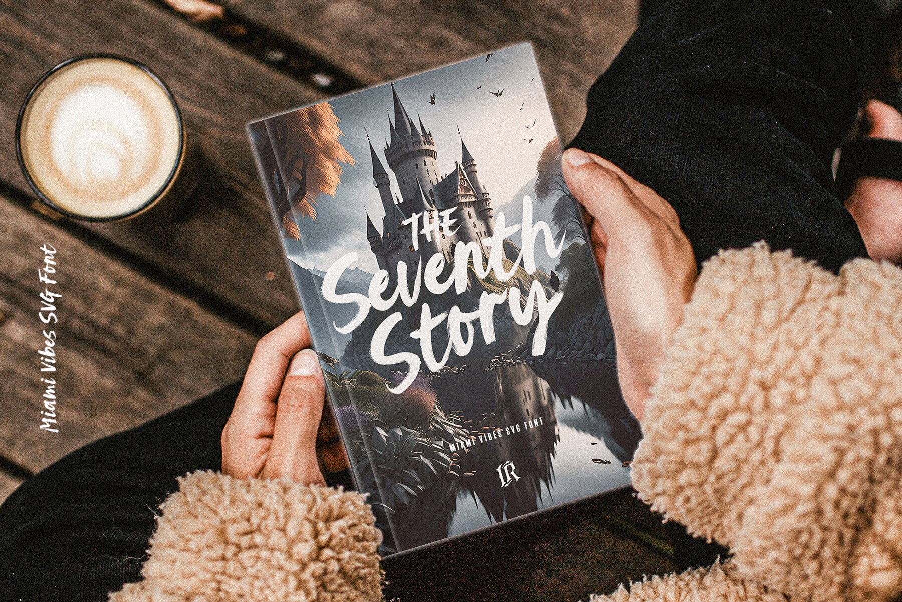 Malibu Vibes SVG Font 6