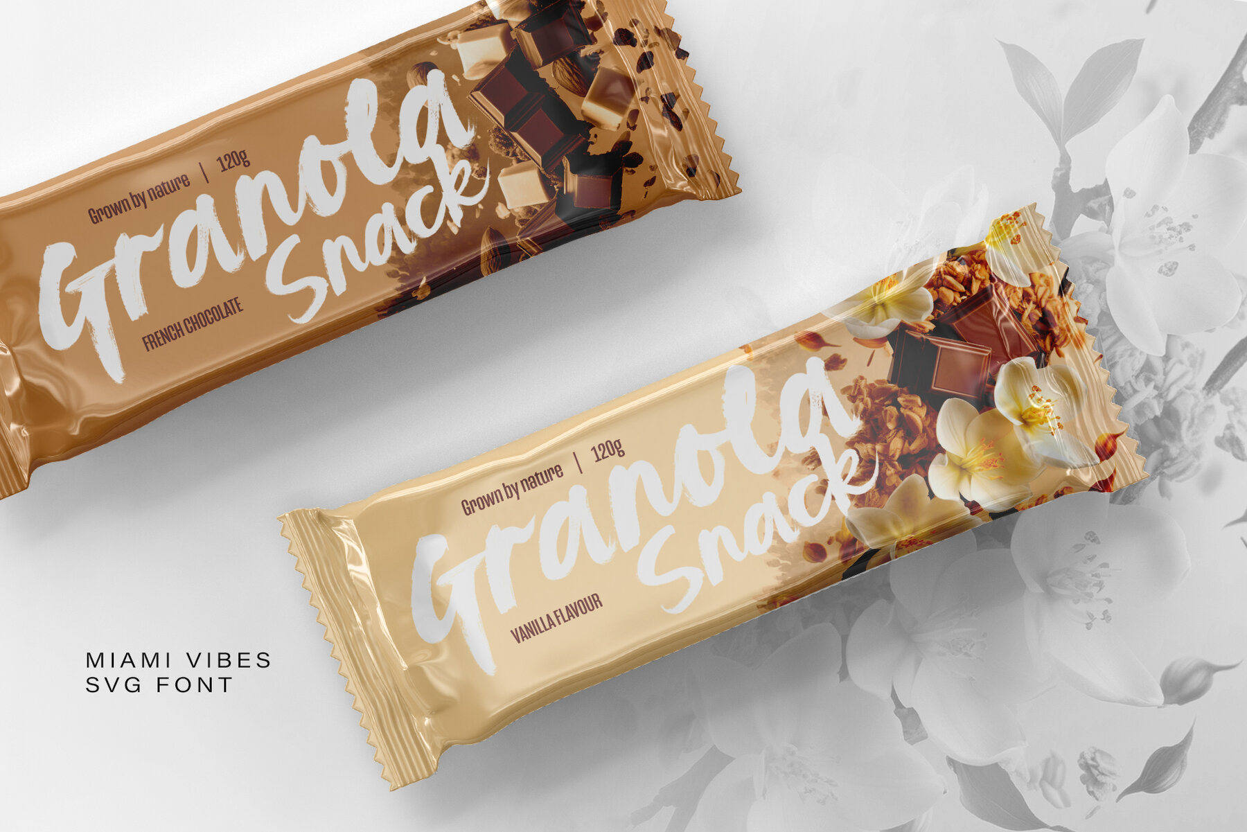 Malibu Vibes SVG Font 7