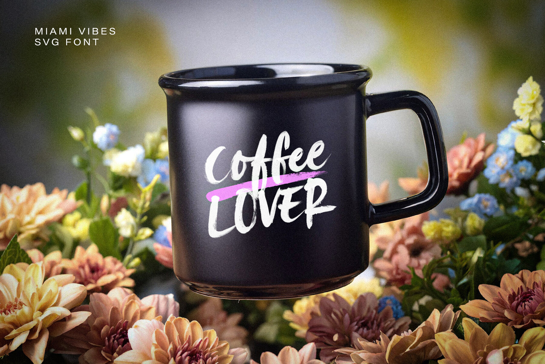 Malibu Vibes SVG Font 8