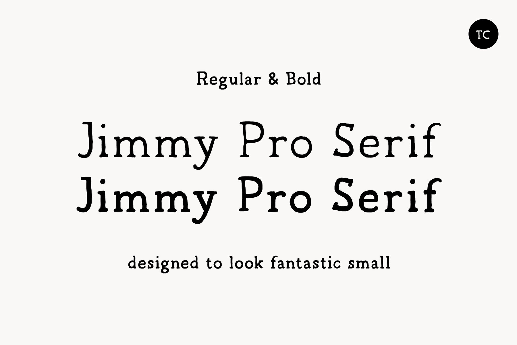 TC Jimmy Serif Pro 1