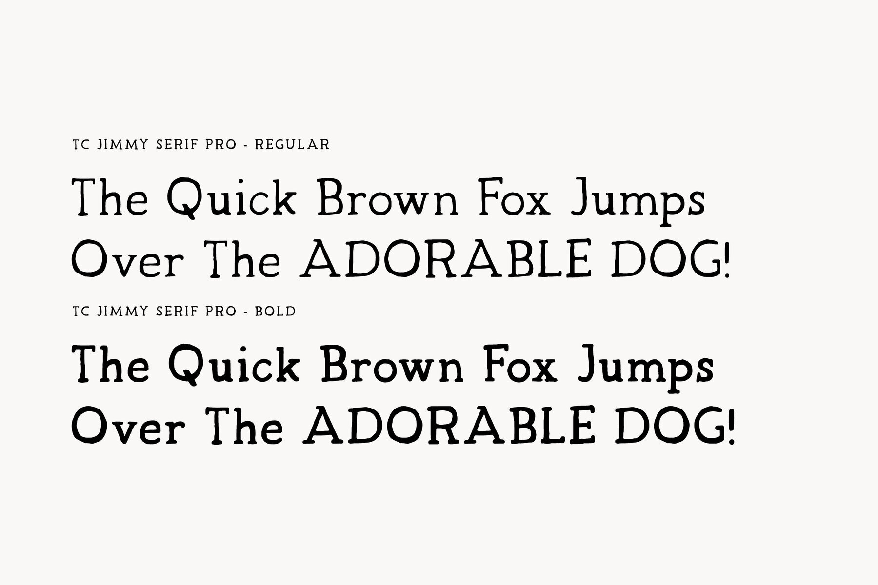 TC Jimmy Serif Pro 2
