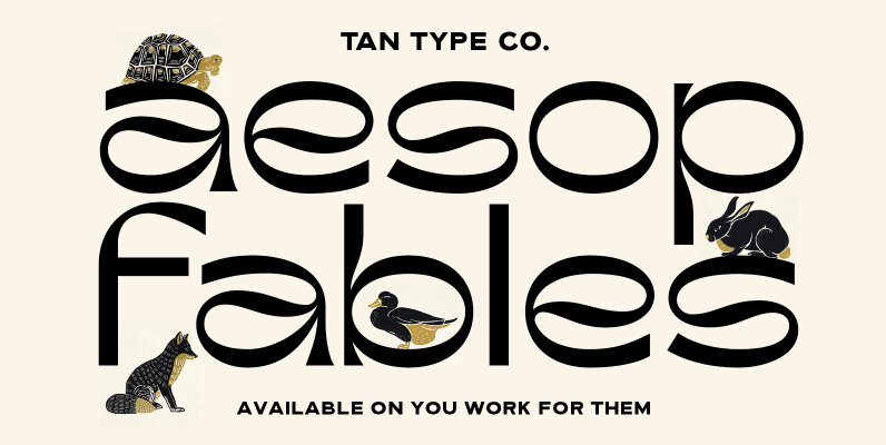Tan  Aesop