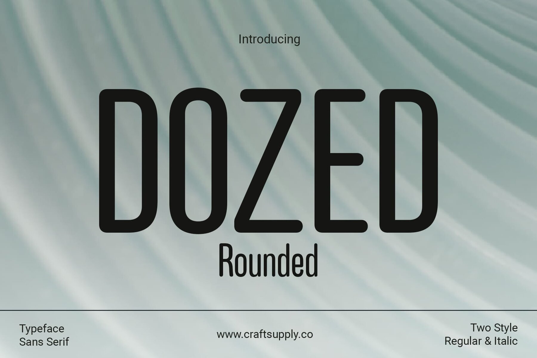 Dozed Rounded 1