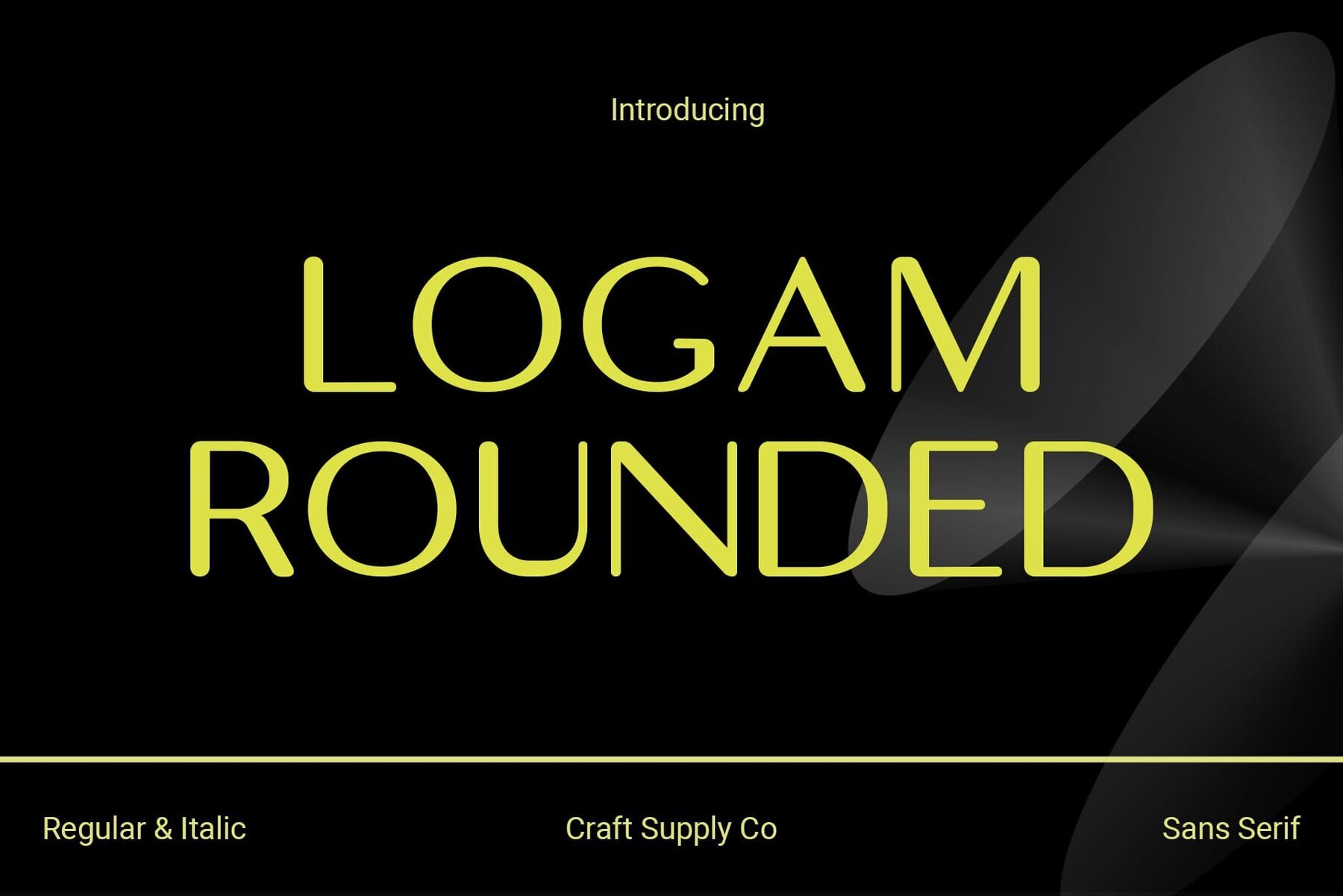 Logam Rounded 1