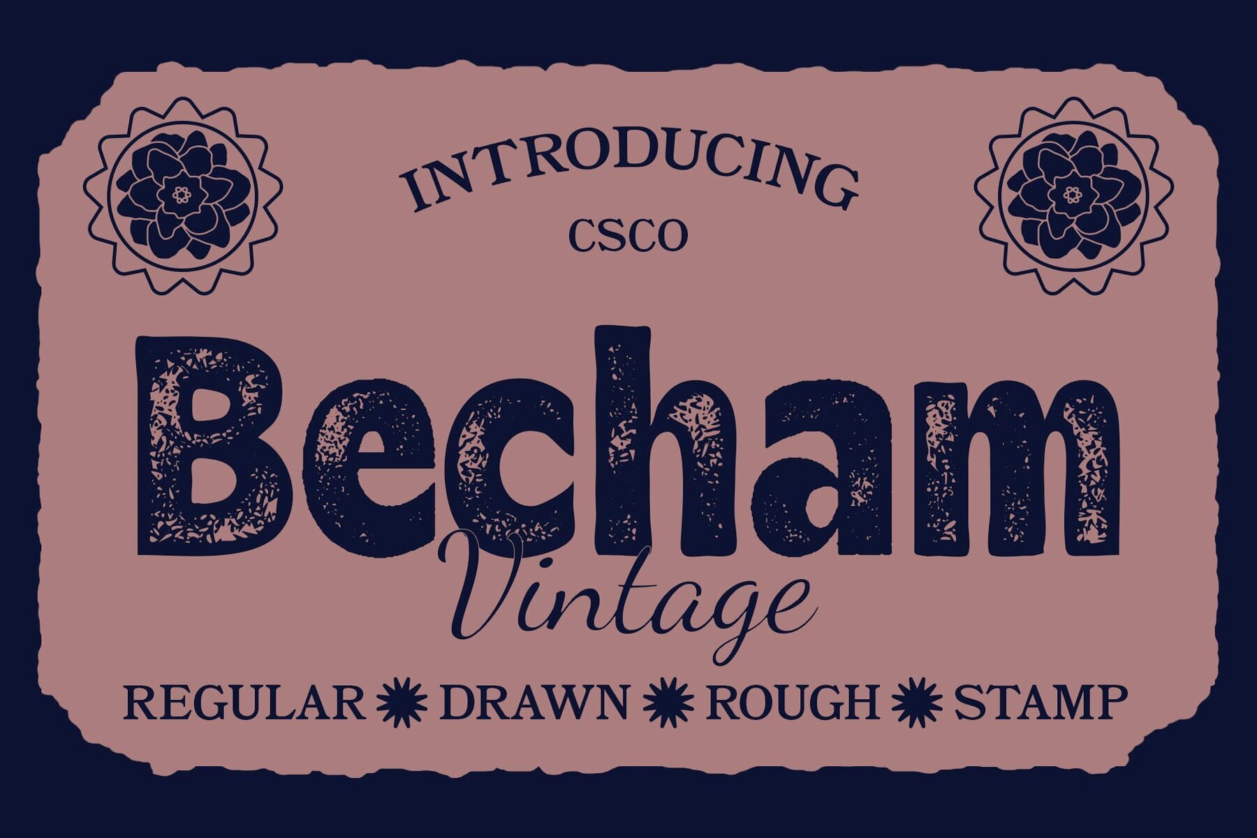 Becham Vintage 1