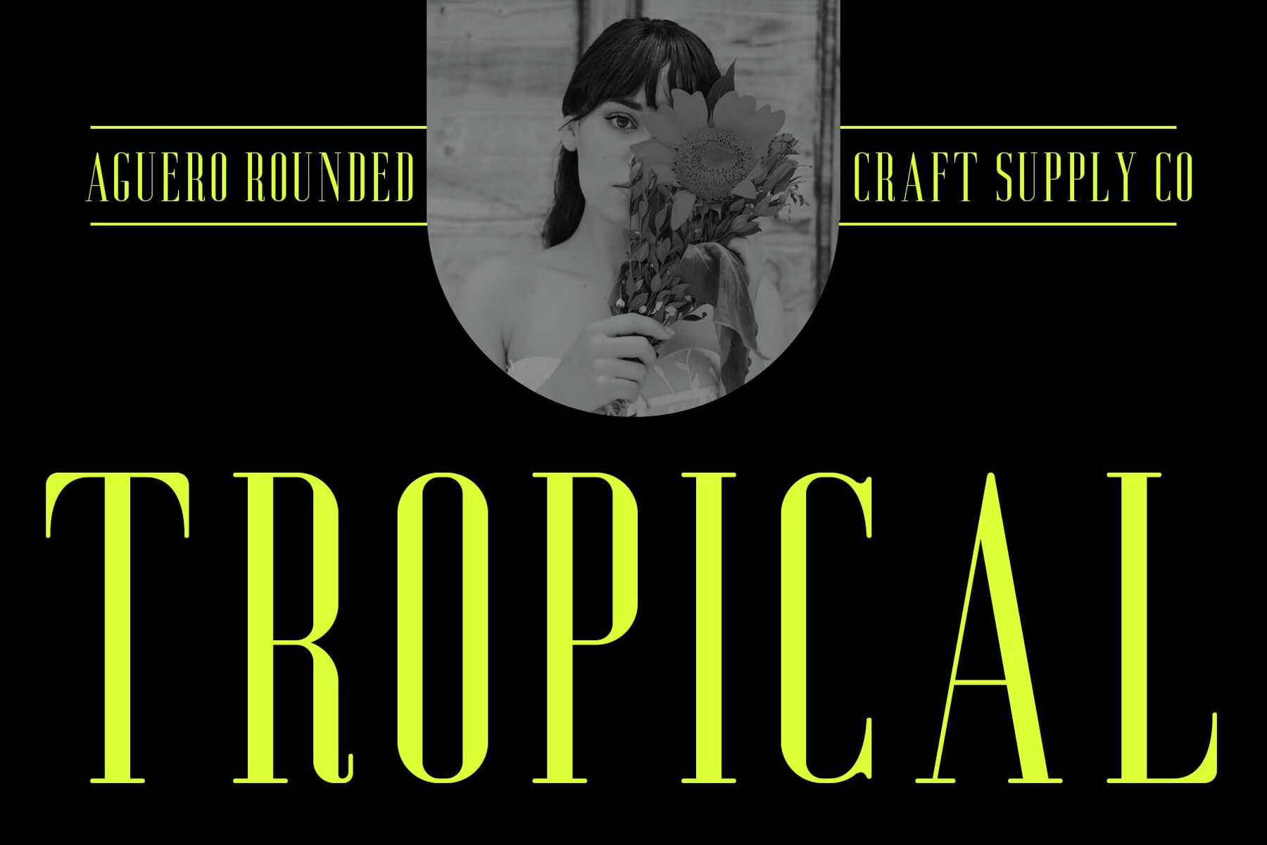 Aguero Serif Rounded 4