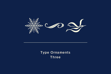 Design Font Type Embellishments 2
