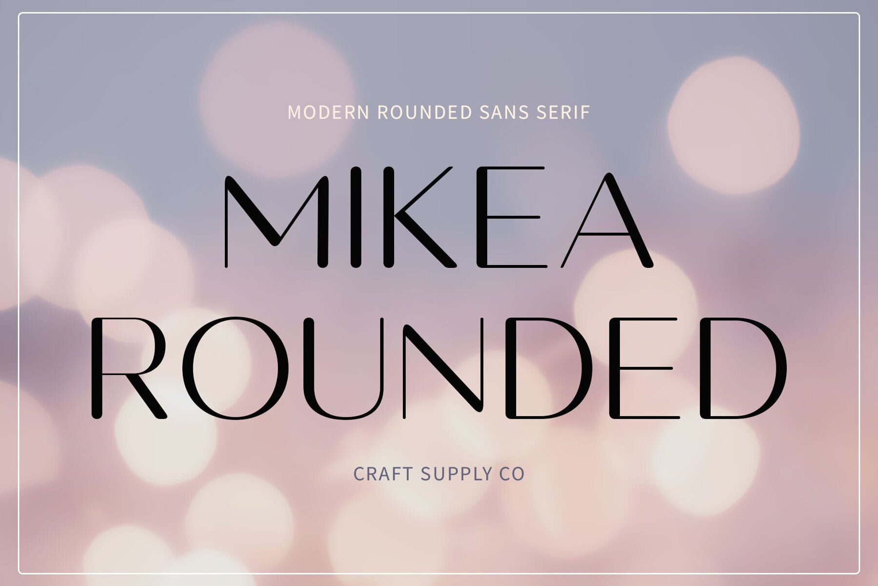 Mikea Rounded 1
